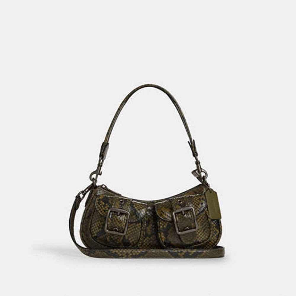 COACH Ashton Bag With Snake Print